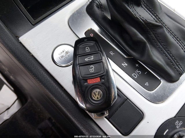 Aukcja sprzedaży 2014 Volkswagen Touareg 3.6l R-line, vin: WVGDF9BPXED007516, numer aukcji: 45703122