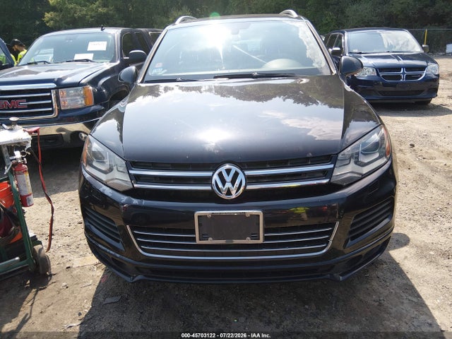 Aukcja sprzedaży 2014 Volkswagen Touareg 3.6l R-line, vin: WVGDF9BPXED007516, numer aukcji: 45703122