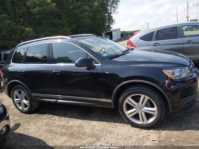 Aukcja sprzedaży 2014 Volkswagen Touareg 3.6l R-line, vin: WVGDF9BPXED007516, numer aukcji: 45703122