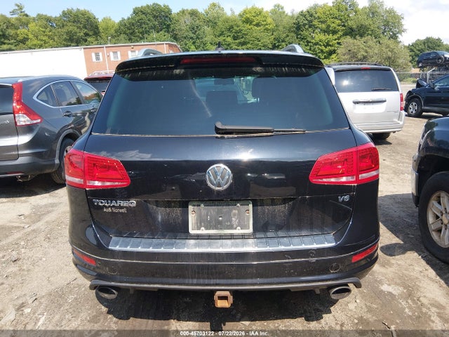 Aukcja sprzedaży 2014 Volkswagen Touareg 3.6l R-line, vin: WVGDF9BPXED007516, numer aukcji: 45703122