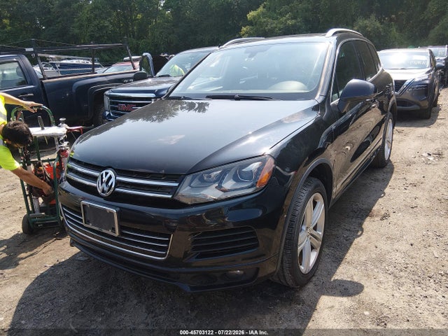 Aukcja sprzedaży 2014 Volkswagen Touareg 3.6l R-line, vin: WVGDF9BPXED007516, numer aukcji: 45703122