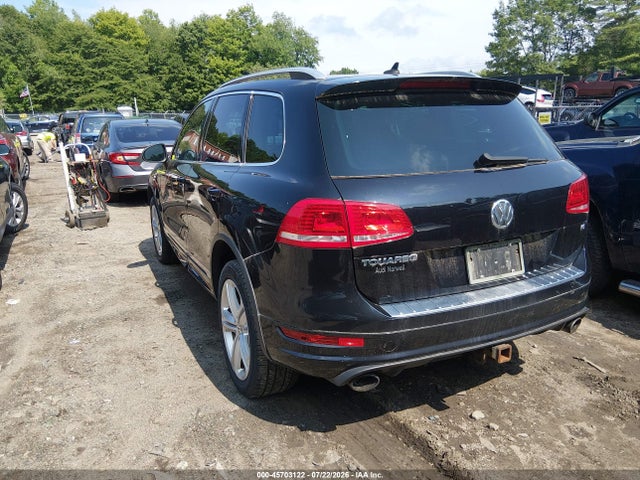 Aukcja sprzedaży 2014 Volkswagen Touareg 3.6l R-line, vin: WVGDF9BPXED007516, numer aukcji: 45703122