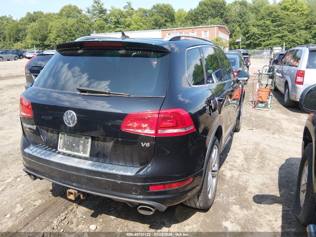 Aukcja sprzedaży 2014 Volkswagen Touareg 3.6l R-line, vin: WVGDF9BPXED007516, numer aukcji: 45703122
