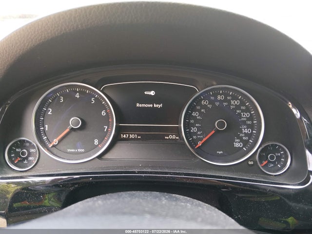 Aukcja sprzedaży 2014 Volkswagen Touareg 3.6l R-line, vin: WVGDF9BPXED007516, numer aukcji: 45703122