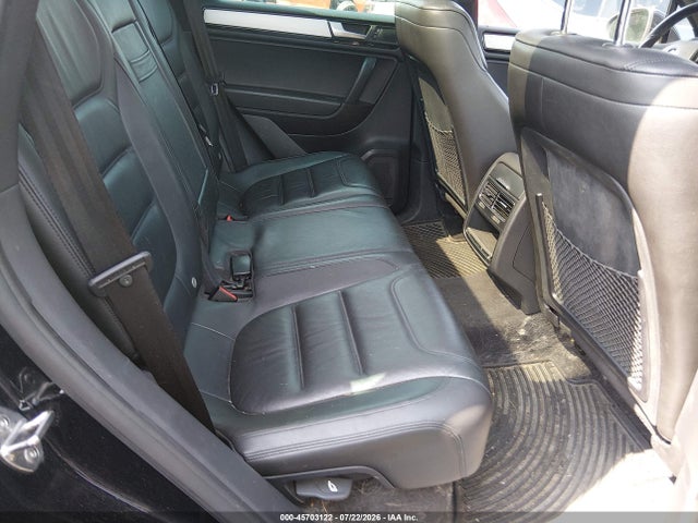 Aukcja sprzedaży 2014 Volkswagen Touareg 3.6l R-line, vin: WVGDF9BPXED007516, numer aukcji: 45703122
