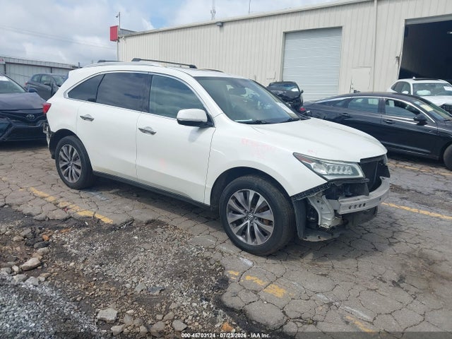Aukcja sprzedaży 2014 Acura Mdx Technology Pkg W/entertainment Pkg, vin: 5FRYD4H63EB034500, numer aukcji: 45703124