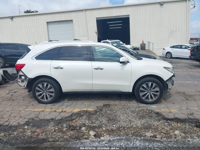 Aukcja sprzedaży 2014 Acura Mdx Technology Pkg W/entertainment Pkg, vin: 5FRYD4H63EB034500, numer aukcji: 45703124