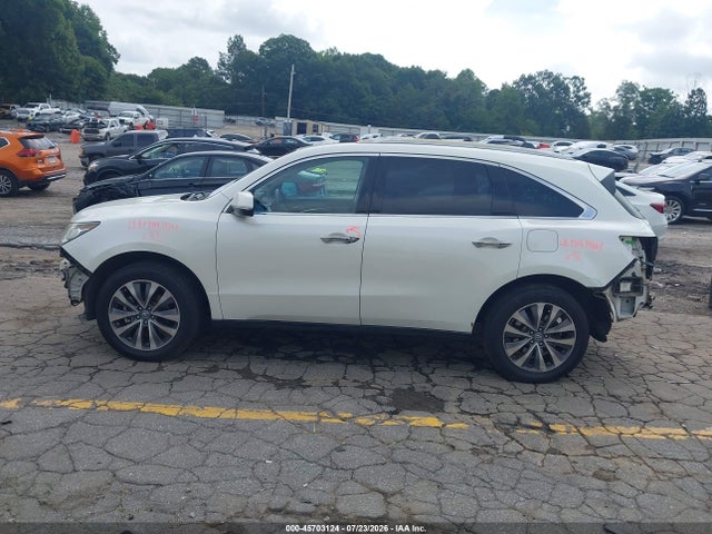Aukcja sprzedaży 2014 Acura Mdx Technology Pkg W/entertainment Pkg, vin: 5FRYD4H63EB034500, numer aukcji: 45703124