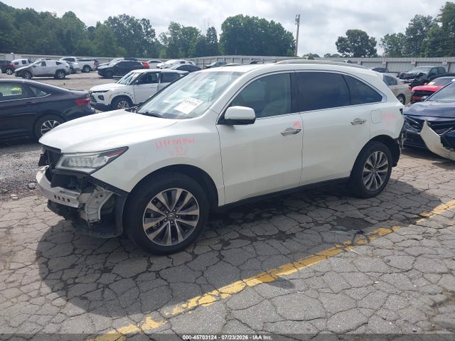Aukcja sprzedaży 2014 Acura Mdx Technology Pkg W/entertainment Pkg, vin: 5FRYD4H63EB034500, numer aukcji: 45703124