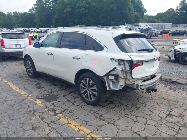 Aukcja sprzedaży 2014 Acura Mdx Technology Pkg W/entertainment Pkg, vin: 5FRYD4H63EB034500, numer aukcji: 45703124