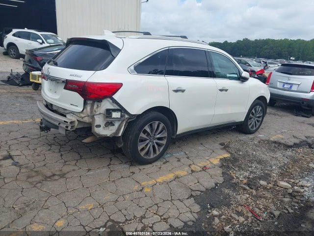 Aukcja sprzedaży 2014 Acura Mdx Technology Pkg W/entertainment Pkg, vin: 5FRYD4H63EB034500, numer aukcji: 45703124