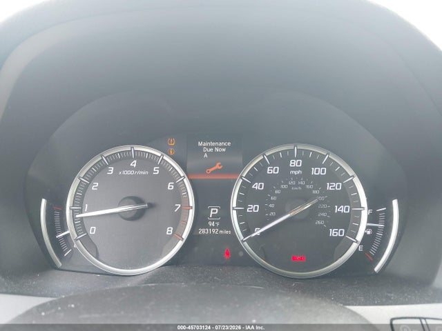 Aukcja sprzedaży 2014 Acura Mdx Technology Pkg W/entertainment Pkg, vin: 5FRYD4H63EB034500, numer aukcji: 45703124