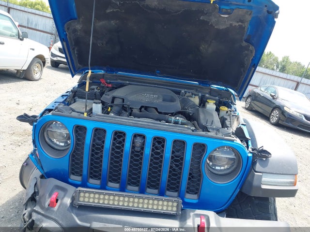 Продаж на аукціоні авто 2021 Jeep Gladiator Rubicon 4x4, vin: 1C6JJTBMXML510256, номер лоту: 45703127