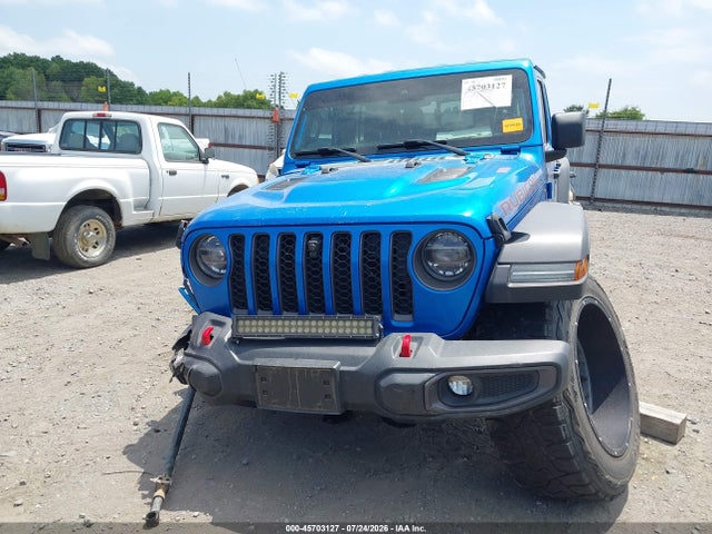 Продаж на аукціоні авто 2021 Jeep Gladiator Rubicon 4x4, vin: 1C6JJTBMXML510256, номер лоту: 45703127