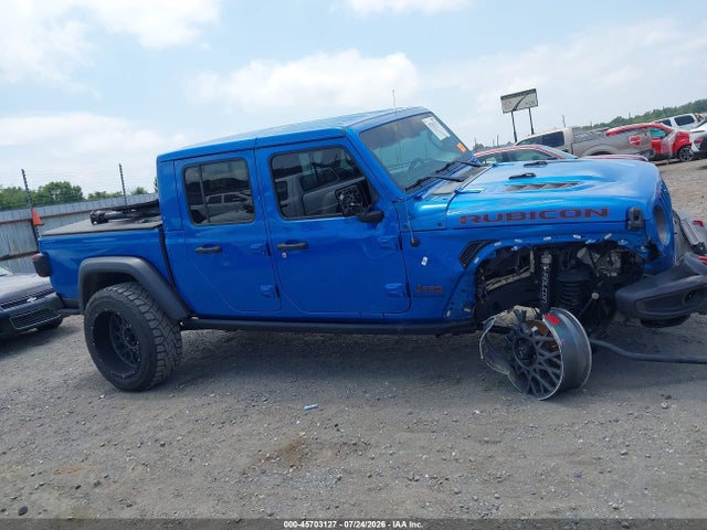 Продаж на аукціоні авто 2021 Jeep Gladiator Rubicon 4x4, vin: 1C6JJTBMXML510256, номер лоту: 45703127