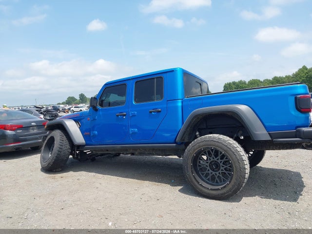 Продаж на аукціоні авто 2021 Jeep Gladiator Rubicon 4x4, vin: 1C6JJTBMXML510256, номер лоту: 45703127