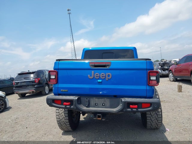 Продаж на аукціоні авто 2021 Jeep Gladiator Rubicon 4x4, vin: 1C6JJTBMXML510256, номер лоту: 45703127