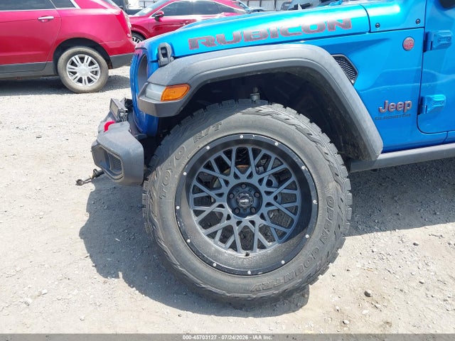 Продаж на аукціоні авто 2021 Jeep Gladiator Rubicon 4x4, vin: 1C6JJTBMXML510256, номер лоту: 45703127