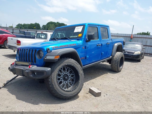 Продаж на аукціоні авто 2021 Jeep Gladiator Rubicon 4x4, vin: 1C6JJTBMXML510256, номер лоту: 45703127