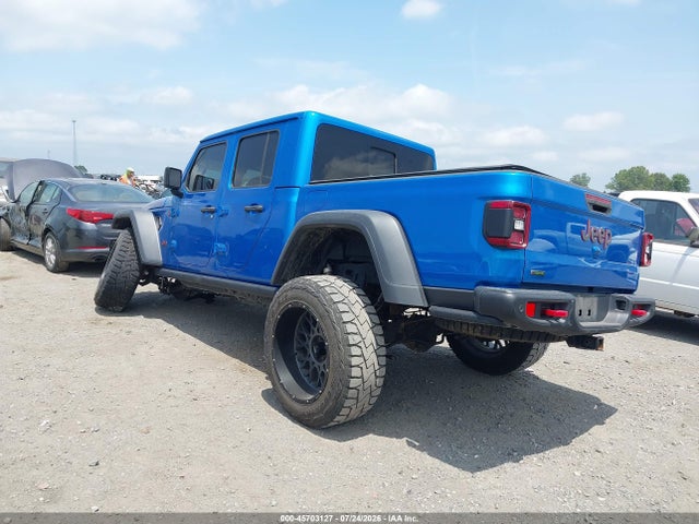 Продаж на аукціоні авто 2021 Jeep Gladiator Rubicon 4x4, vin: 1C6JJTBMXML510256, номер лоту: 45703127