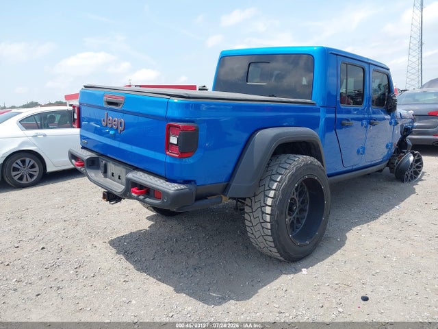 Продаж на аукціоні авто 2021 Jeep Gladiator Rubicon 4x4, vin: 1C6JJTBMXML510256, номер лоту: 45703127