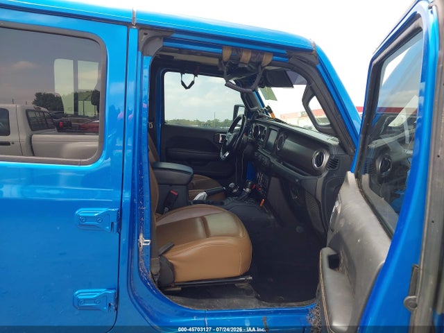 Продаж на аукціоні авто 2021 Jeep Gladiator Rubicon 4x4, vin: 1C6JJTBMXML510256, номер лоту: 45703127