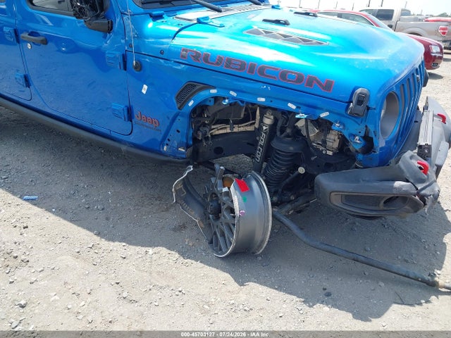 Продаж на аукціоні авто 2021 Jeep Gladiator Rubicon 4x4, vin: 1C6JJTBMXML510256, номер лоту: 45703127