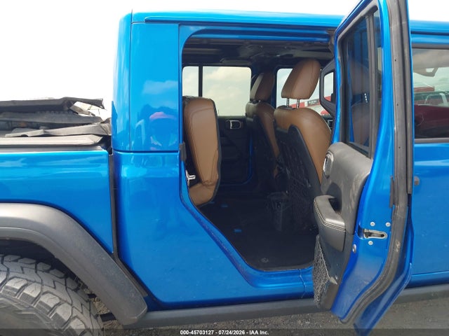 Продаж на аукціоні авто 2021 Jeep Gladiator Rubicon 4x4, vin: 1C6JJTBMXML510256, номер лоту: 45703127