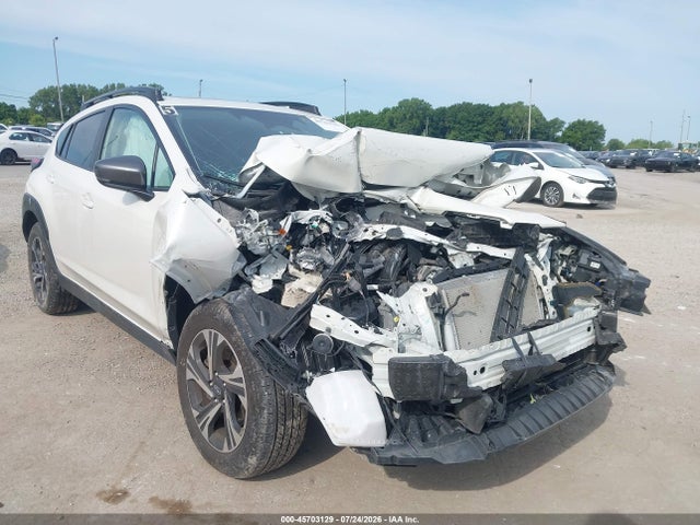 45703129 :رقم المزاد ، JF2GUADCXR8330175 vin ، 2024 Subaru Crosstrek Premium مزاد بيع