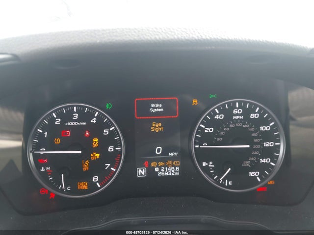 Продаж на аукціоні авто 2024 Subaru Crosstrek Premium, vin: JF2GUADCXR8330175, номер лоту: 45703129