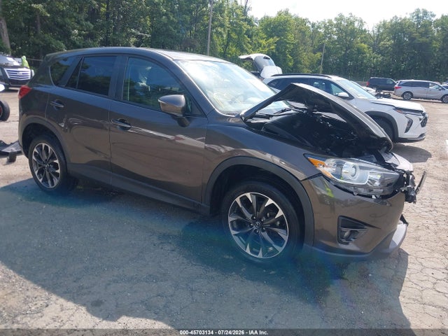 Продаж на аукціоні авто 2016 Mazda Cx-5 Grand Touring, vin: JM3KE4DY4G0904484, номер лоту: 45703134