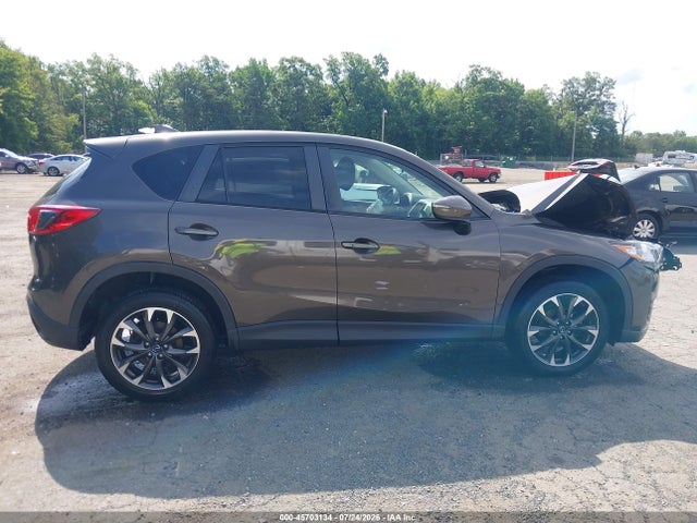 2016 Mazda Cx-5 Grand Touring მანქანა იყიდება აუქციონზე, vin: JM3KE4DY4G0904484, აუქციონის ნომერი: 45703134