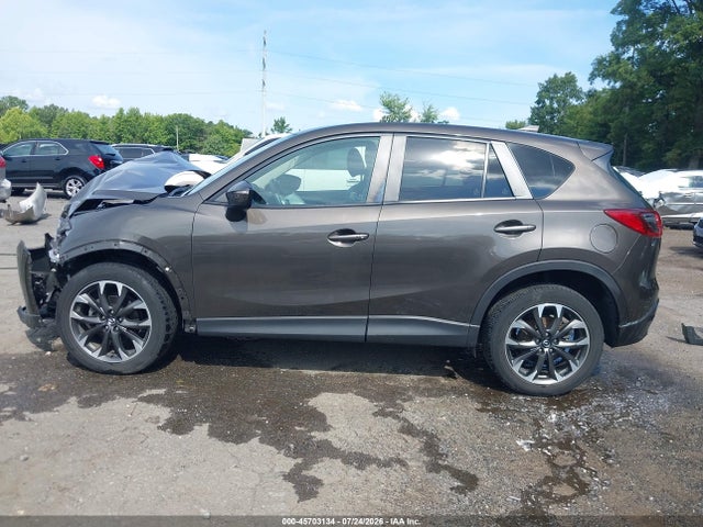 2016 Mazda Cx-5 Grand Touring მანქანა იყიდება აუქციონზე, vin: JM3KE4DY4G0904484, აუქციონის ნომერი: 45703134