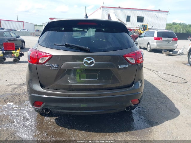2016 Mazda Cx-5 Grand Touring მანქანა იყიდება აუქციონზე, vin: JM3KE4DY4G0904484, აუქციონის ნომერი: 45703134