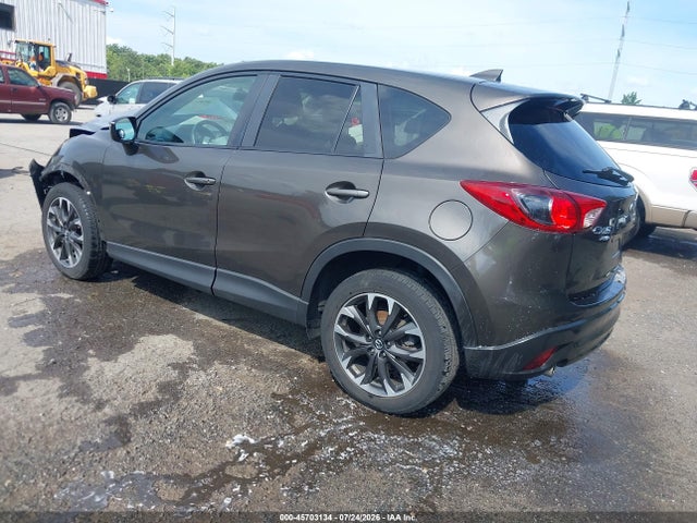 2016 Mazda Cx-5 Grand Touring მანქანა იყიდება აუქციონზე, vin: JM3KE4DY4G0904484, აუქციონის ნომერი: 45703134