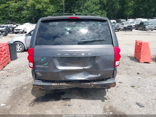 Продаж на аукціоні авто 2018 Dodge Grand Caravan Se Plus, vin: 2C4RDGBG9JR138805, номер лоту: 45703141