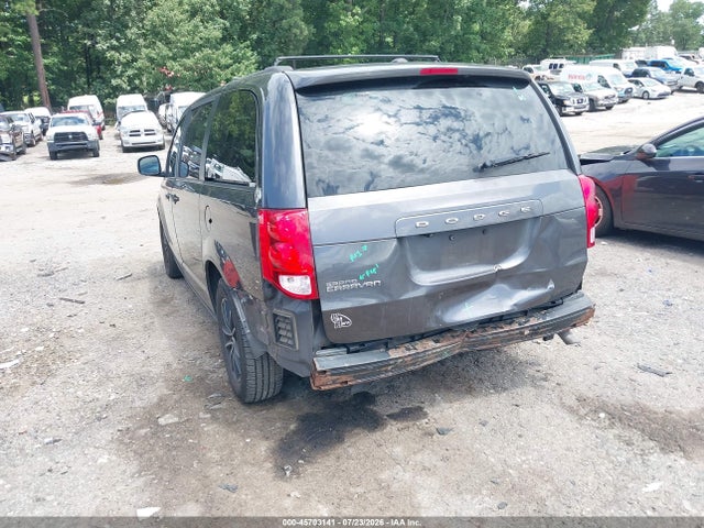 Продаж на аукціоні авто 2018 Dodge Grand Caravan Se Plus, vin: 2C4RDGBG9JR138805, номер лоту: 45703141