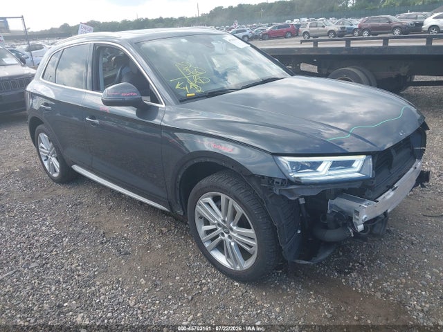Aukcja sprzedaży 2018 Audi Q5 2.0t Premium/2.0t Tech Premium, vin: WA1BNAFYXJ2007888, numer aukcji: 45703161