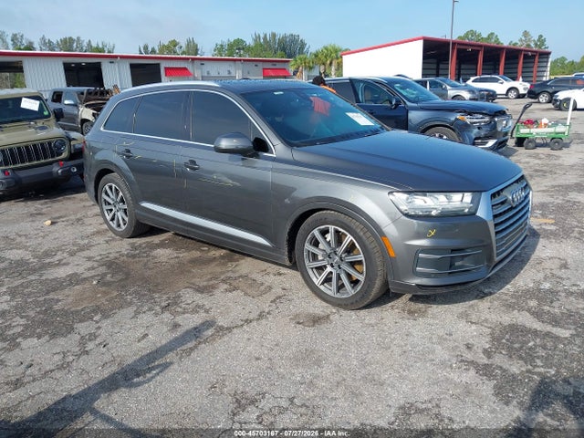 2018 Audi Q7 3.0t Premium მანქანა იყიდება აუქციონზე, vin: WA1LAAF76JD037210, აუქციონის ნომერი: 45703167