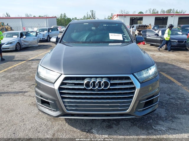 2018 Audi Q7 3.0t Premium მანქანა იყიდება აუქციონზე, vin: WA1LAAF76JD037210, აუქციონის ნომერი: 45703167