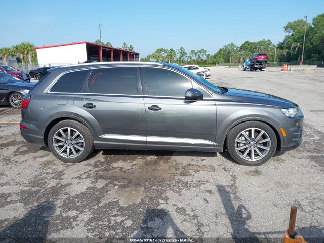 2018 Audi Q7 3.0t Premium მანქანა იყიდება აუქციონზე, vin: WA1LAAF76JD037210, აუქციონის ნომერი: 45703167