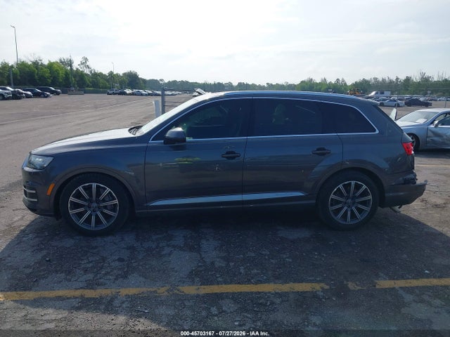 2018 Audi Q7 3.0t Premium მანქანა იყიდება აუქციონზე, vin: WA1LAAF76JD037210, აუქციონის ნომერი: 45703167