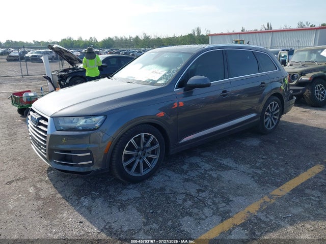 2018 Audi Q7 3.0t Premium მანქანა იყიდება აუქციონზე, vin: WA1LAAF76JD037210, აუქციონის ნომერი: 45703167