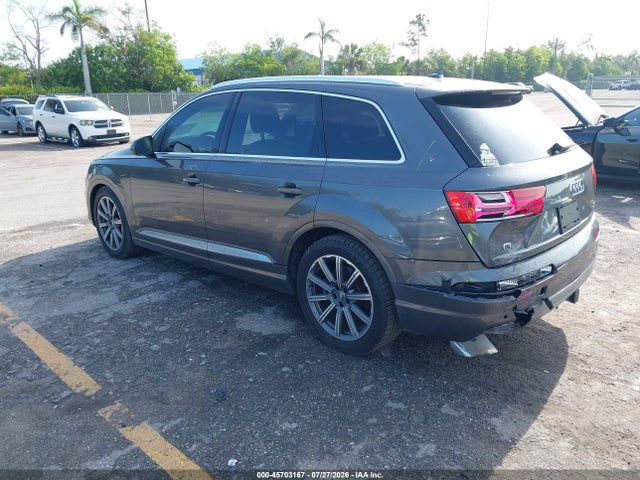2018 Audi Q7 3.0t Premium მანქანა იყიდება აუქციონზე, vin: WA1LAAF76JD037210, აუქციონის ნომერი: 45703167