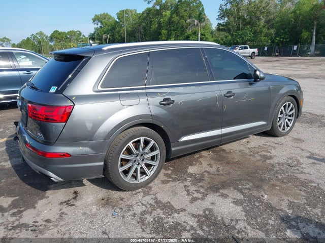 2018 Audi Q7 3.0t Premium მანქანა იყიდება აუქციონზე, vin: WA1LAAF76JD037210, აუქციონის ნომერი: 45703167