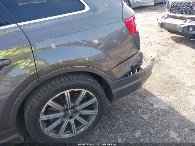 2018 Audi Q7 3.0t Premium მანქანა იყიდება აუქციონზე, vin: WA1LAAF76JD037210, აუქციონის ნომერი: 45703167