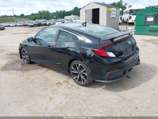 2017 Honda Civic Si მანქანა იყიდება აუქციონზე, vin: 2HGFC3A54HH752113, აუქციონის ნომერი: 45703169