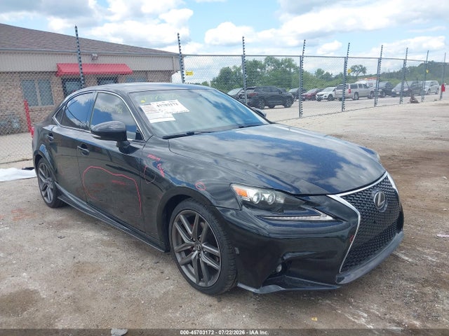 Продаж на аукціоні авто 2014 Lexus Is 250, vin: JTHCF1D29E5009740, номер лоту: 45703172