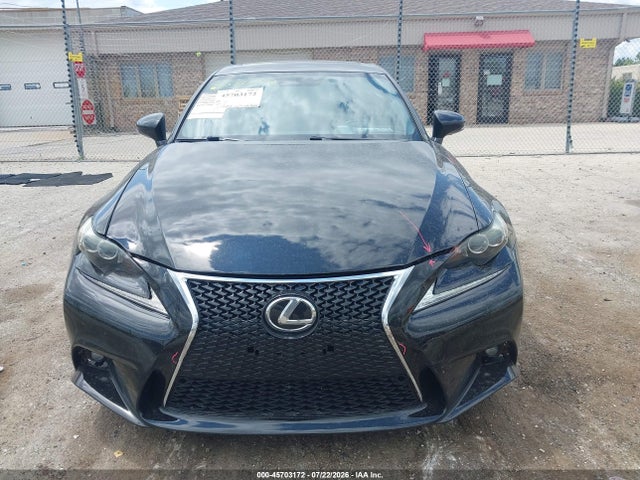 Aukcja sprzedaży 2014 Lexus Is 250, vin: JTHCF1D29E5009740, numer aukcji: 45703172