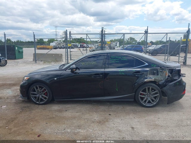 2014 Lexus Is 250 მანქანა იყიდება აუქციონზე, vin: JTHCF1D29E5009740, აუქციონის ნომერი: 45703172